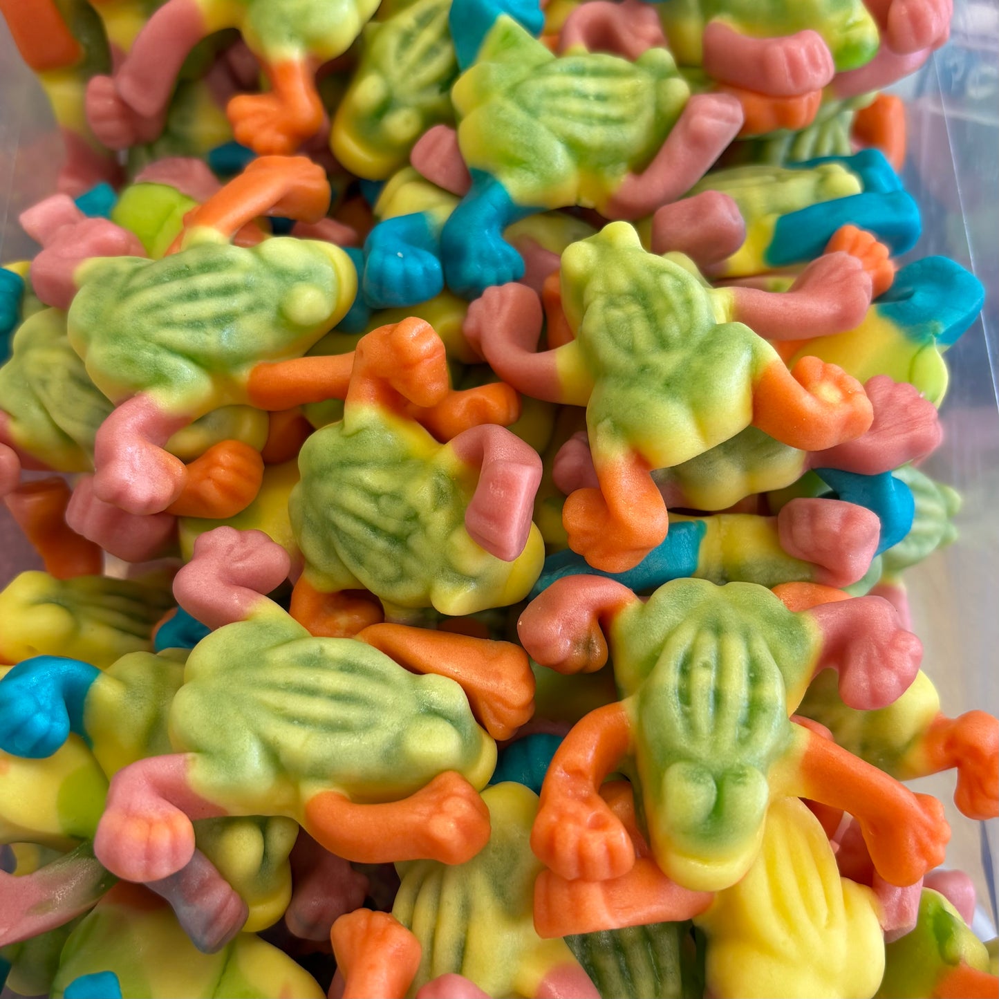 Grenouilles tropicales fourrées - Vidal (100g)