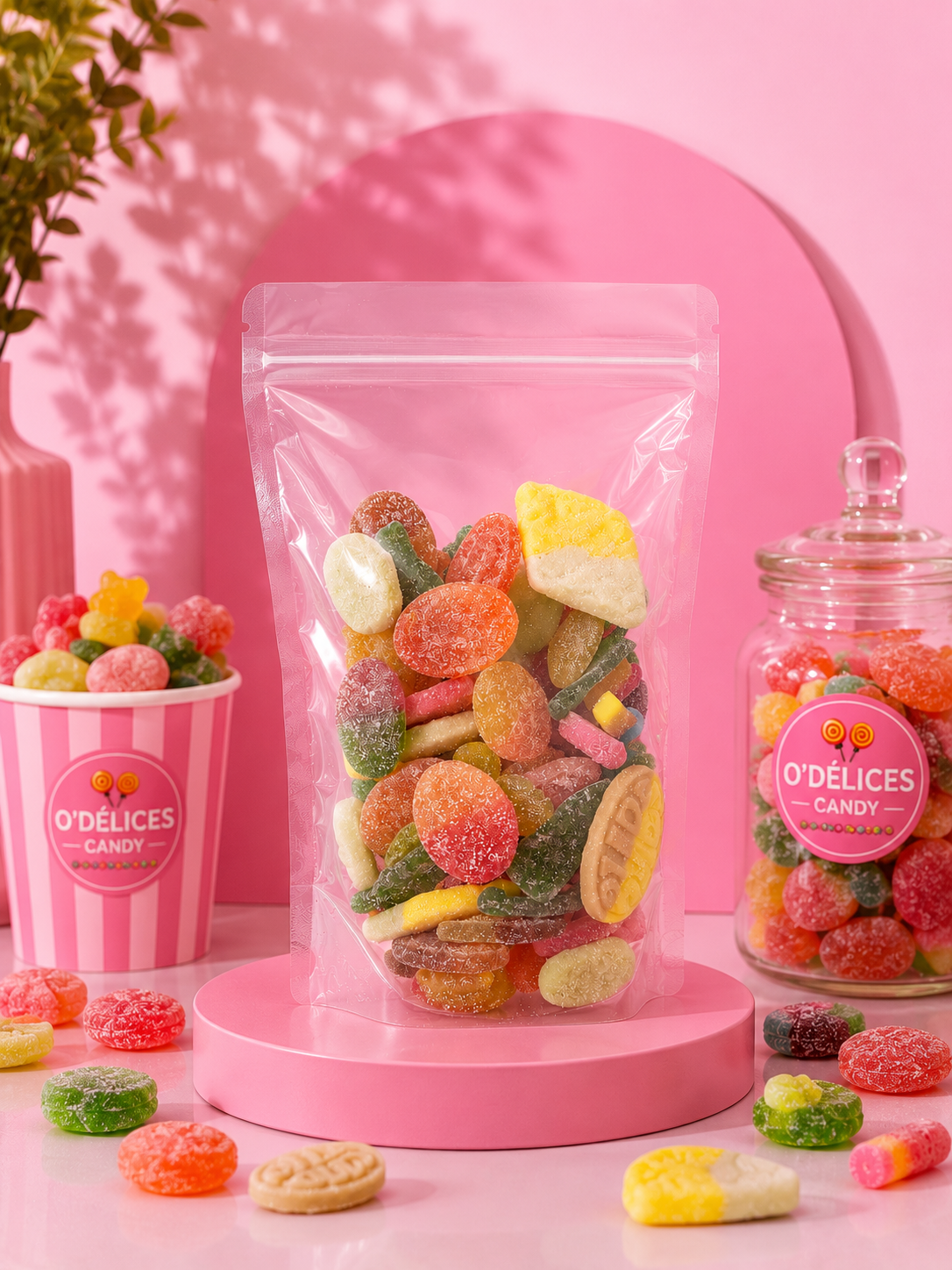 Mix suédois (500g/1kg)