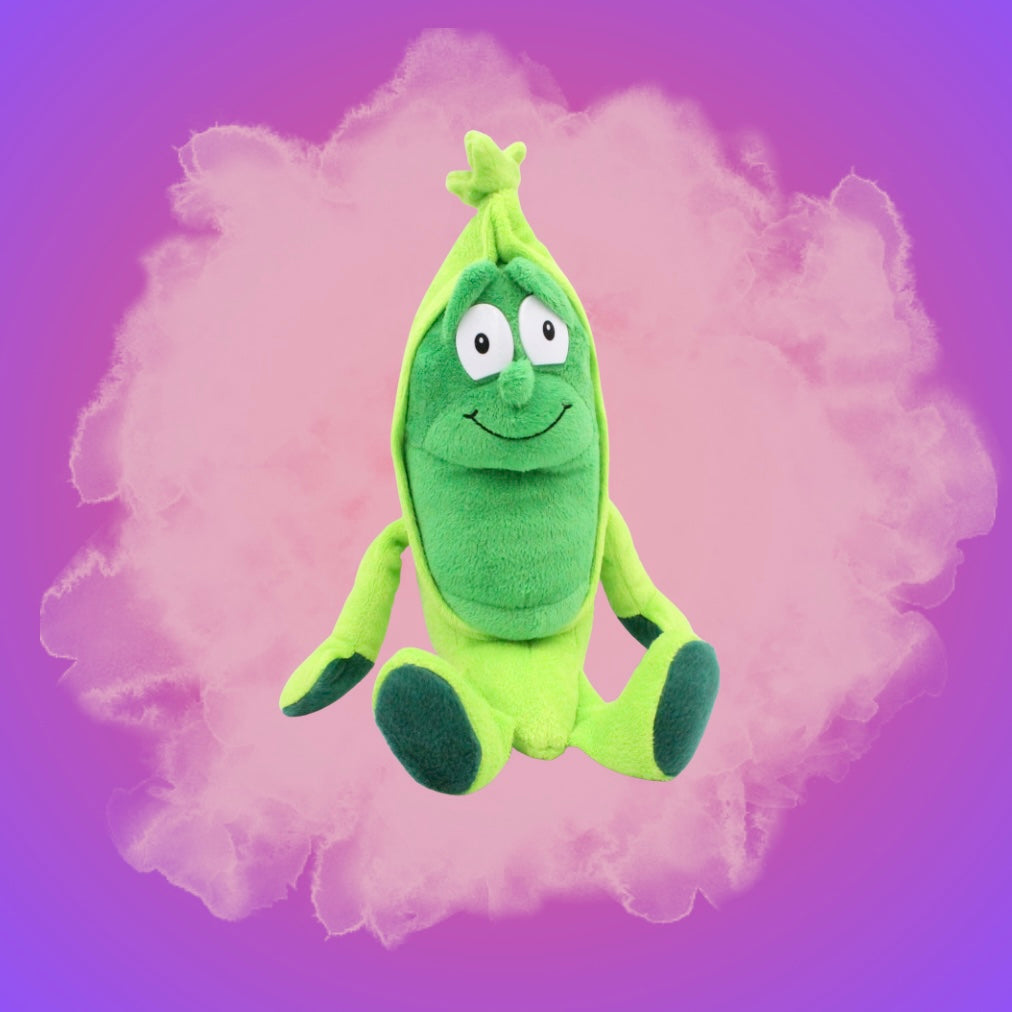 Peluche haricots goodness