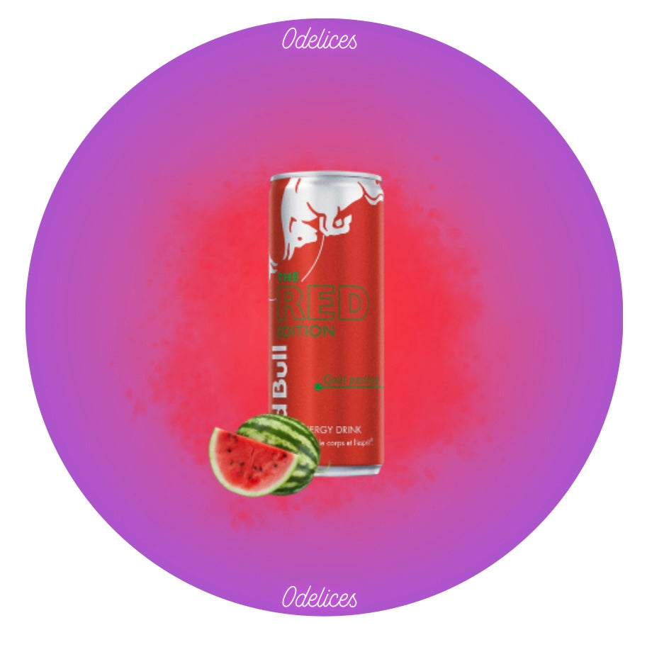 Redbull édition pastèque