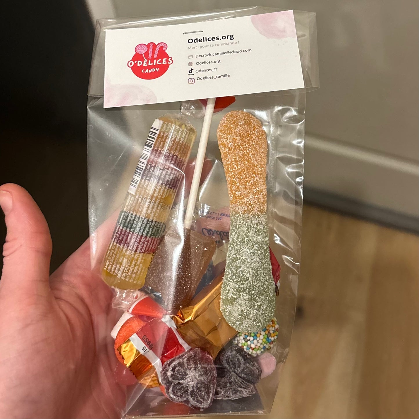 Emballages sachets anniversaire