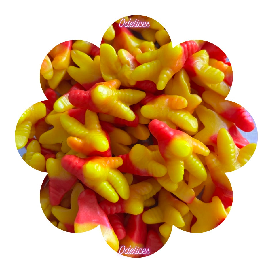 Bonbon patte de poulet (100g)