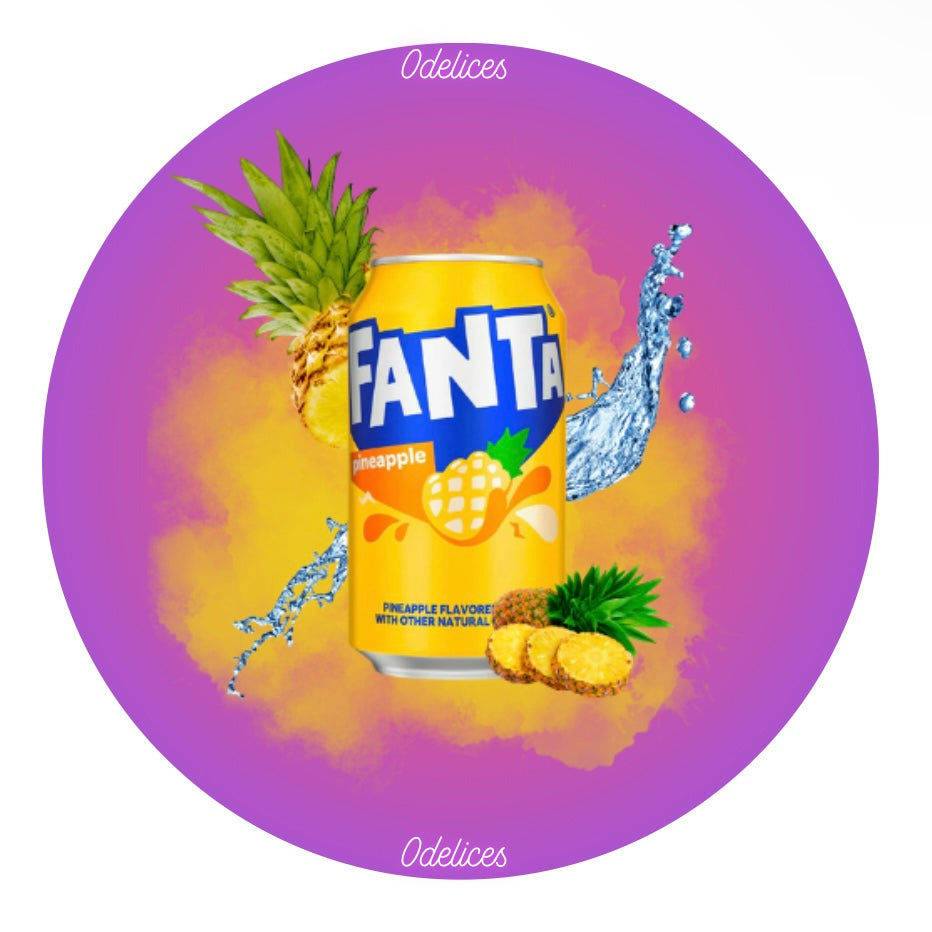 Fanta Pineapple