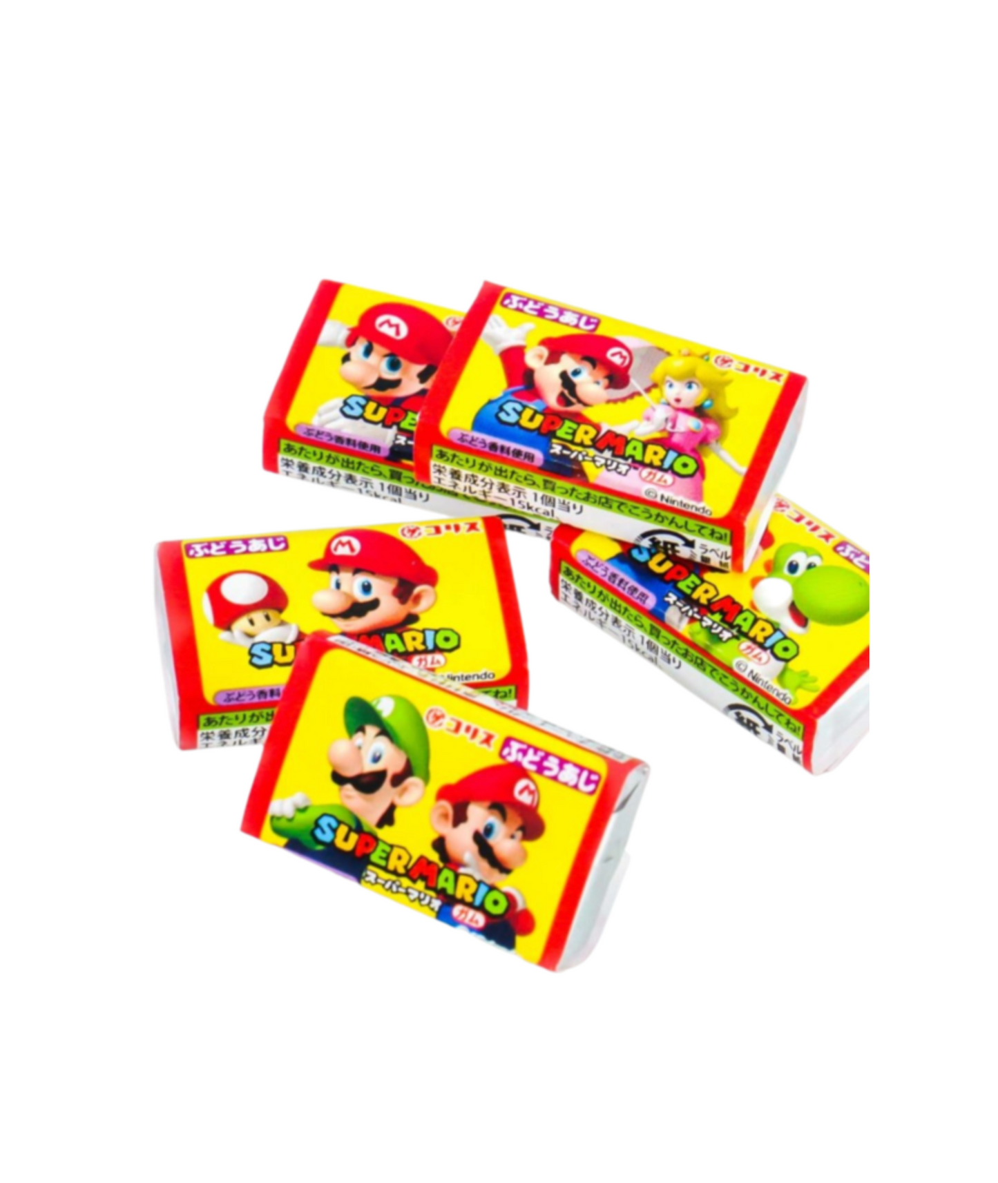 Chewing Gum Super Mario Bros / par 5