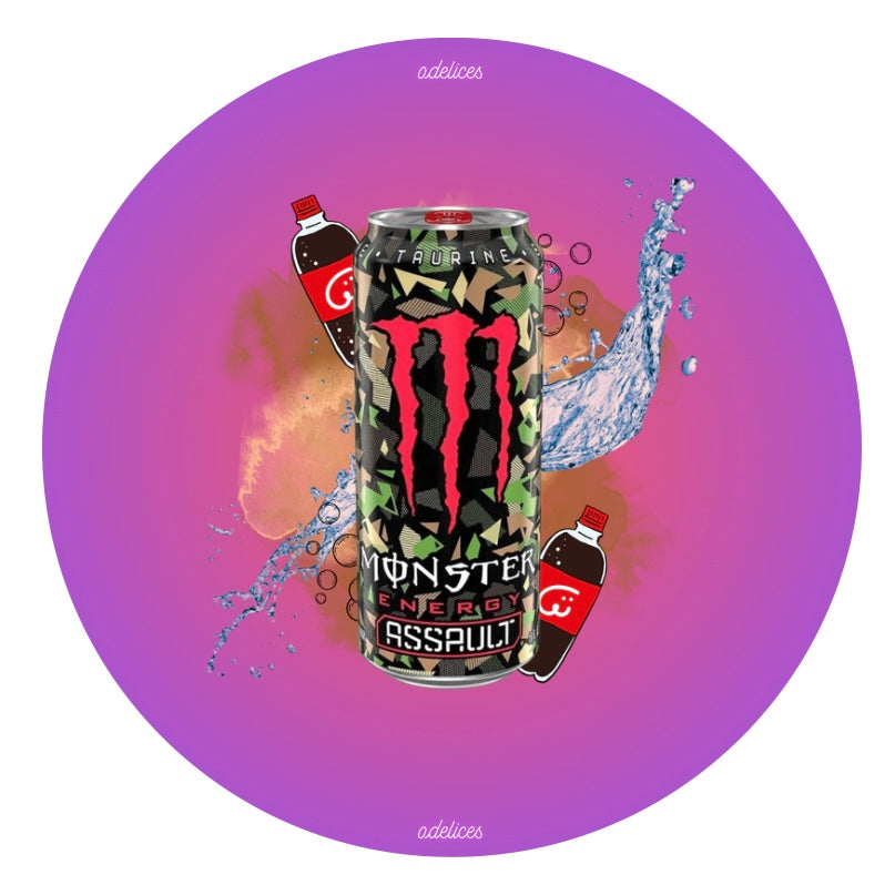 Monster Super Cola Assault