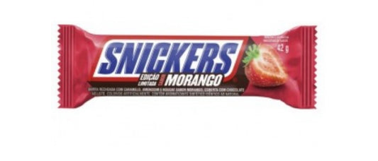 Snickers fraise