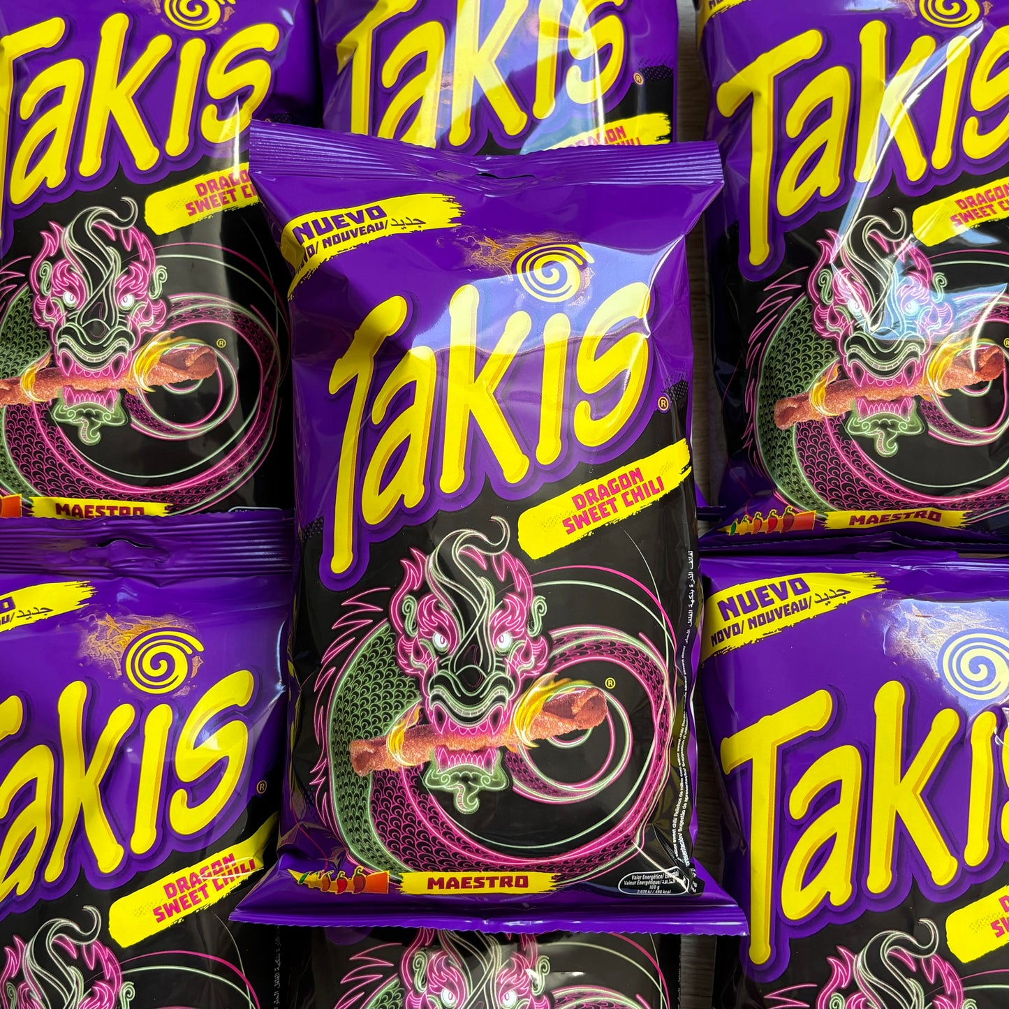 Takis dragon sweet chili ddm 30/12/24