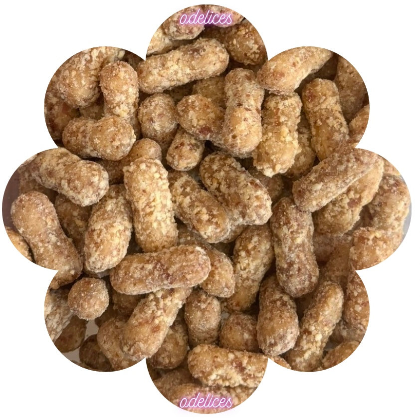 feuilletés à la cacahuète (100g)