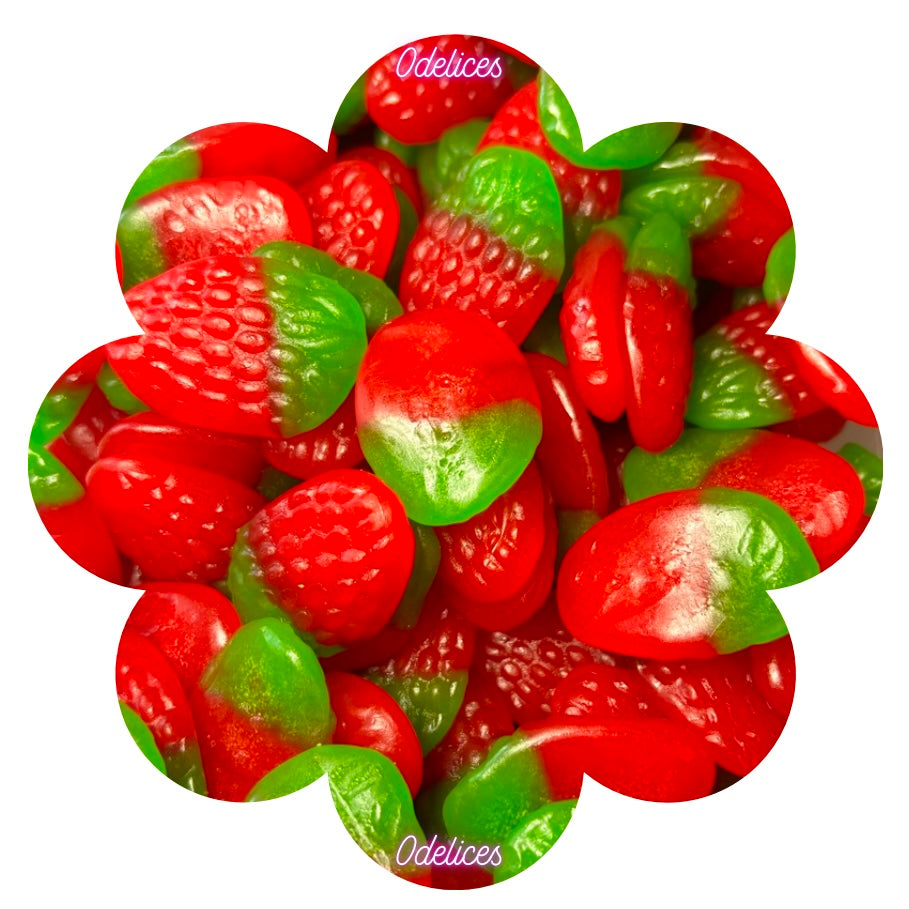 Fraise lisse (100g)