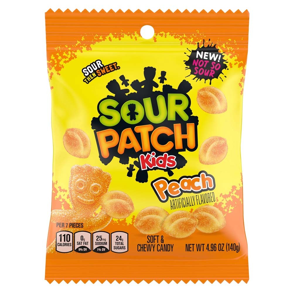Sour Patch Kids Pêche