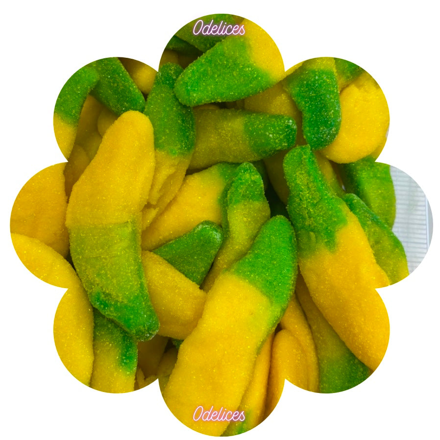 banane fourré au caramel (x5)