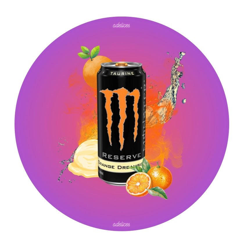 Monster Reserve Orange