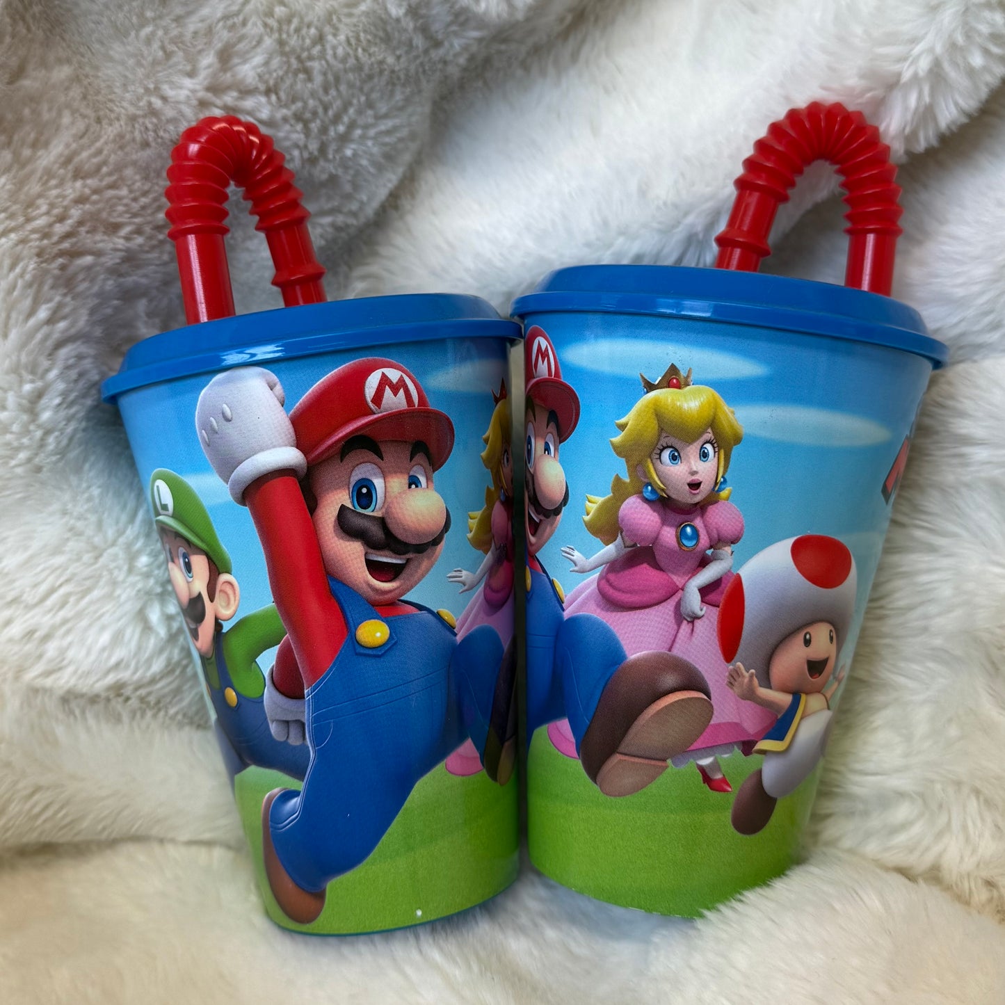 Gobelet Mario