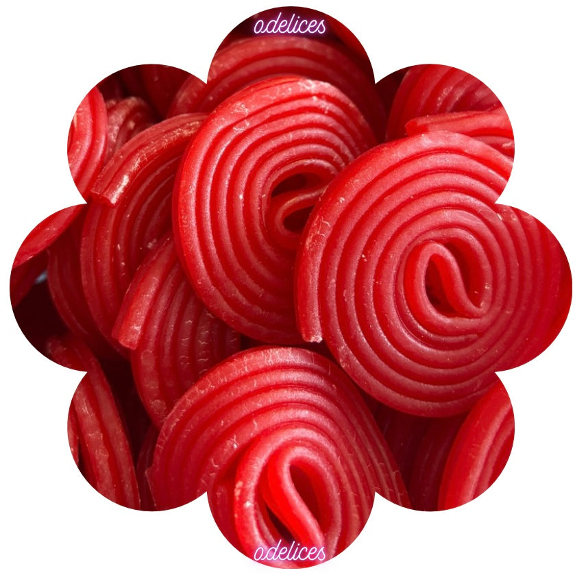 Rotella fraise rouge (100g)