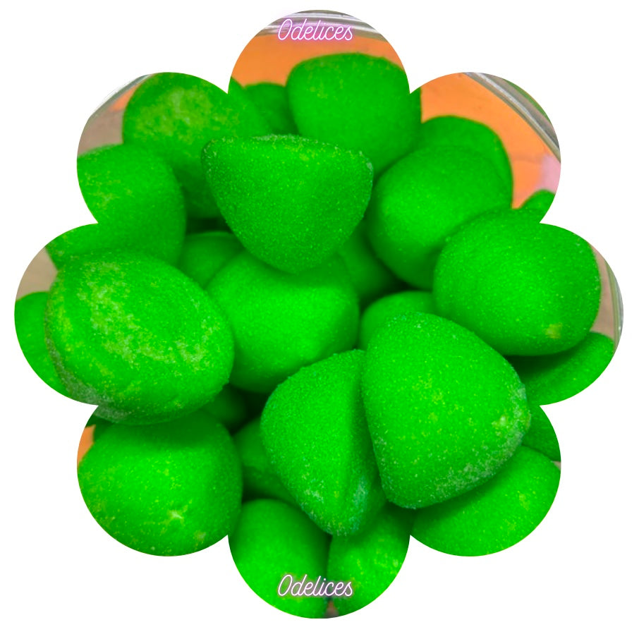 Balles de golf pomme (lot de 9)