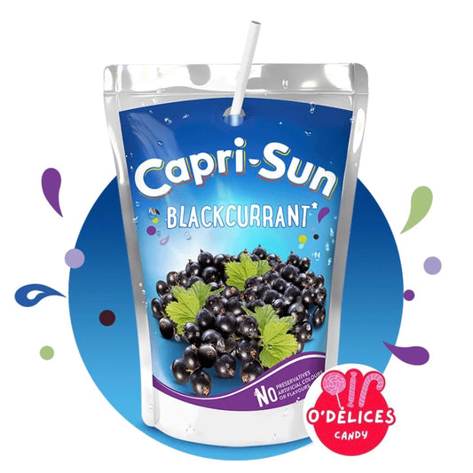 Capri-sun blackcurrant