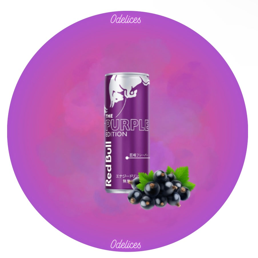 Red Bull Energy Drink The Purple Edition