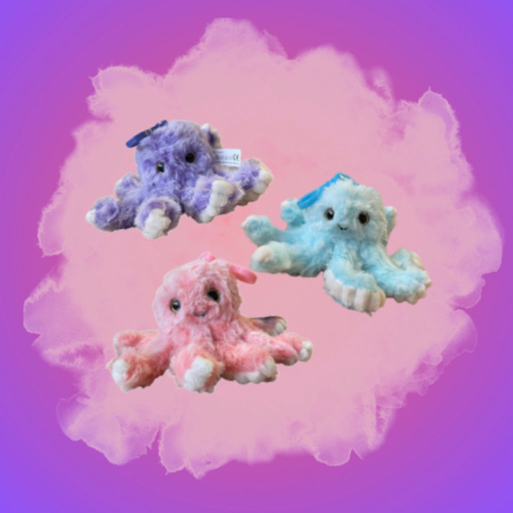 Peluche poulpe 10cm