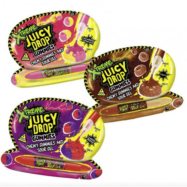 Juicy Drop Gummies Sour Gel