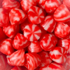 caprices à la fraise (100g)