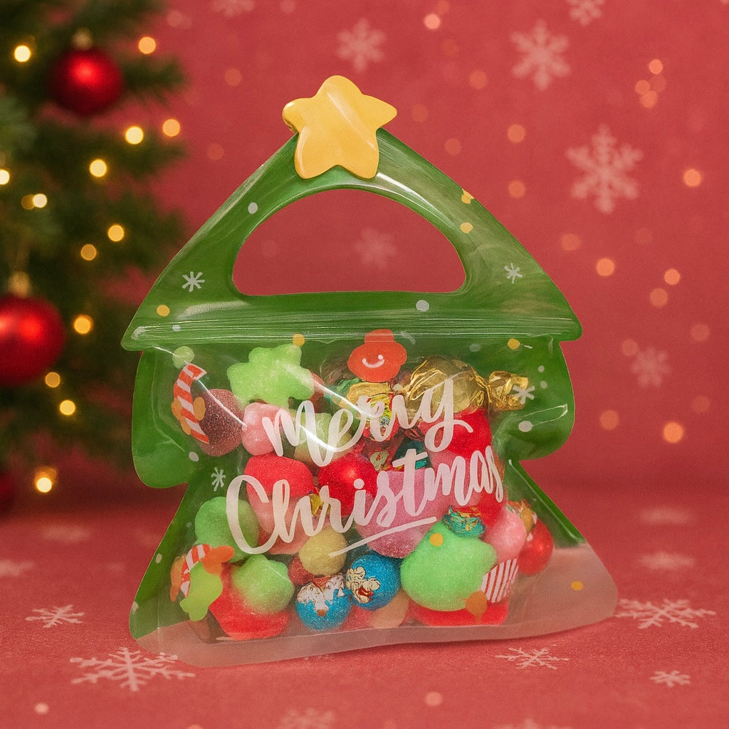 Sac Noël bonbons chocolat (300g)