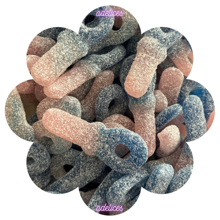 Tétine Citrique Bubble Gum (100g)