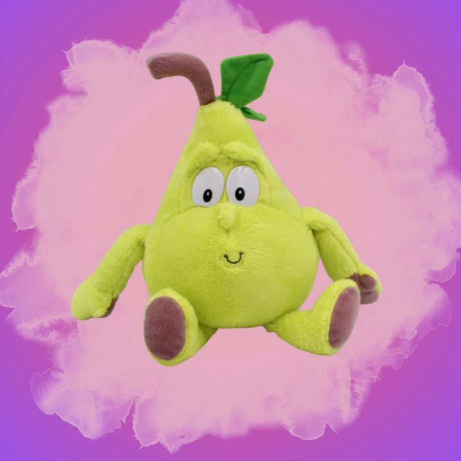 Peluche poire goodness