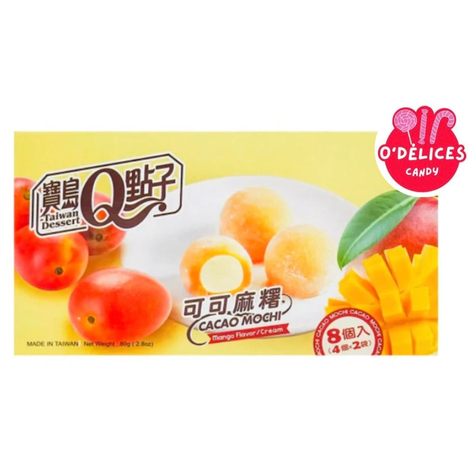 🌱 Mochi cacao mangue