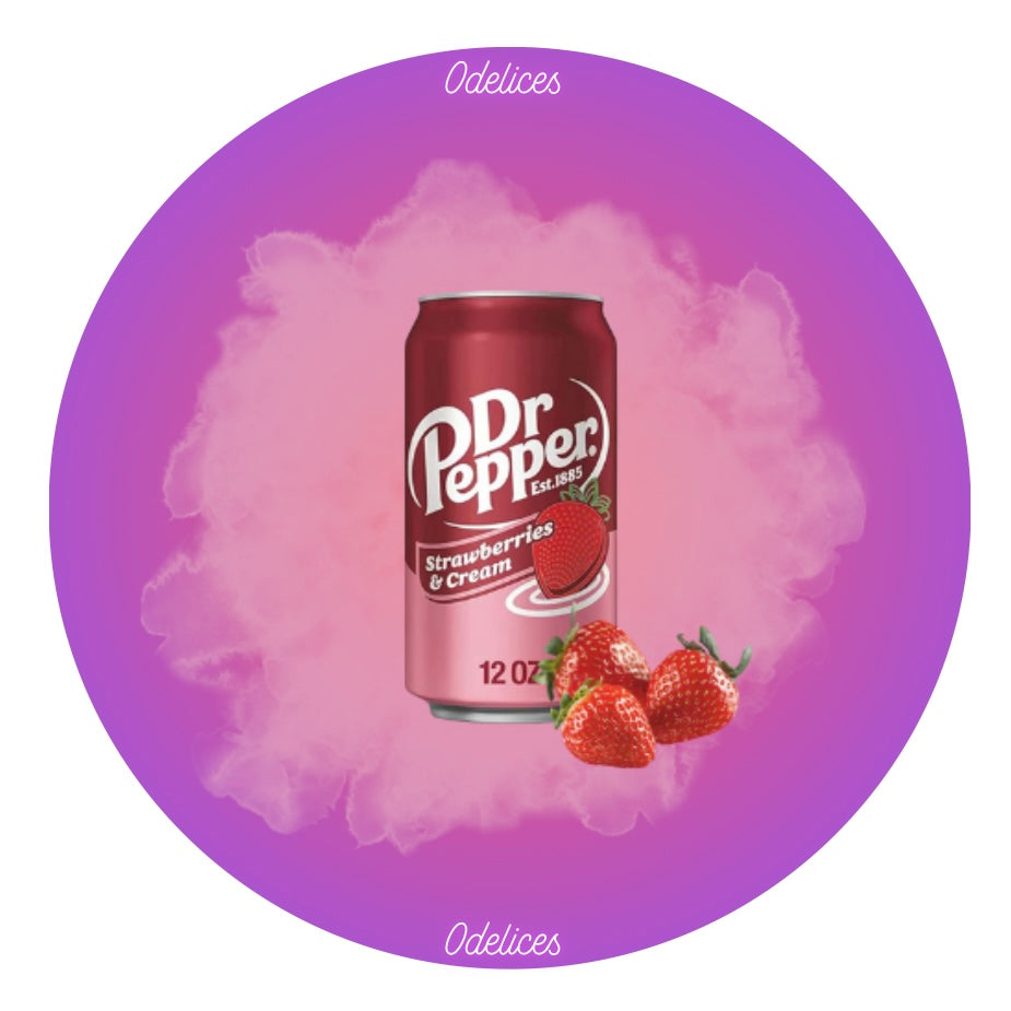 Dr Pepper Strawberries and Cream