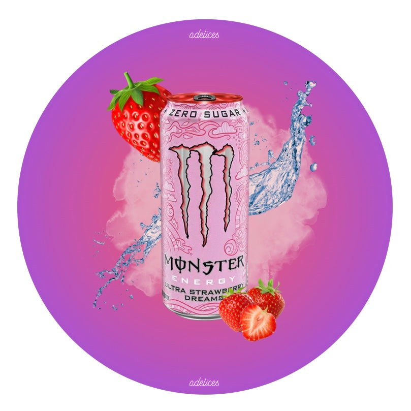 Monster Ultra Strawberry Dreams