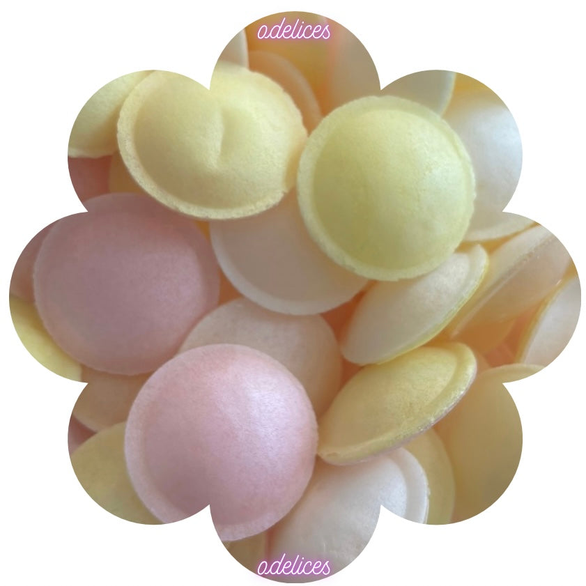 soucoupe poudré fruitées (x10)