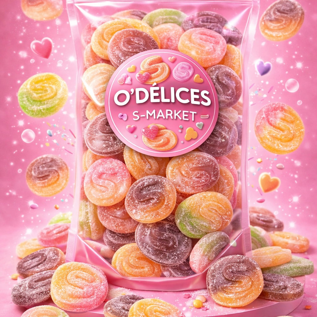 Mix S-marke suédois (500/1000kg)