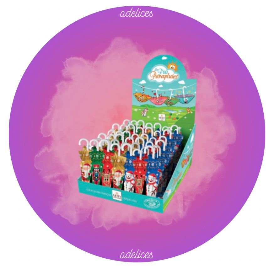 Parapluie chocolat (x1)