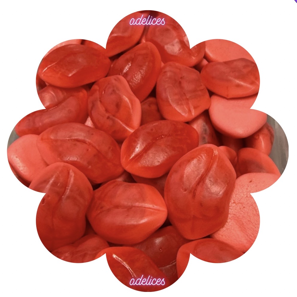 Lèvres fourrée (100g)