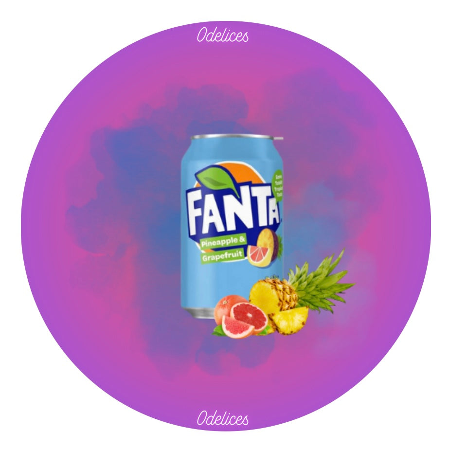 Fanta Grapefruit Pineapple (09/2024)