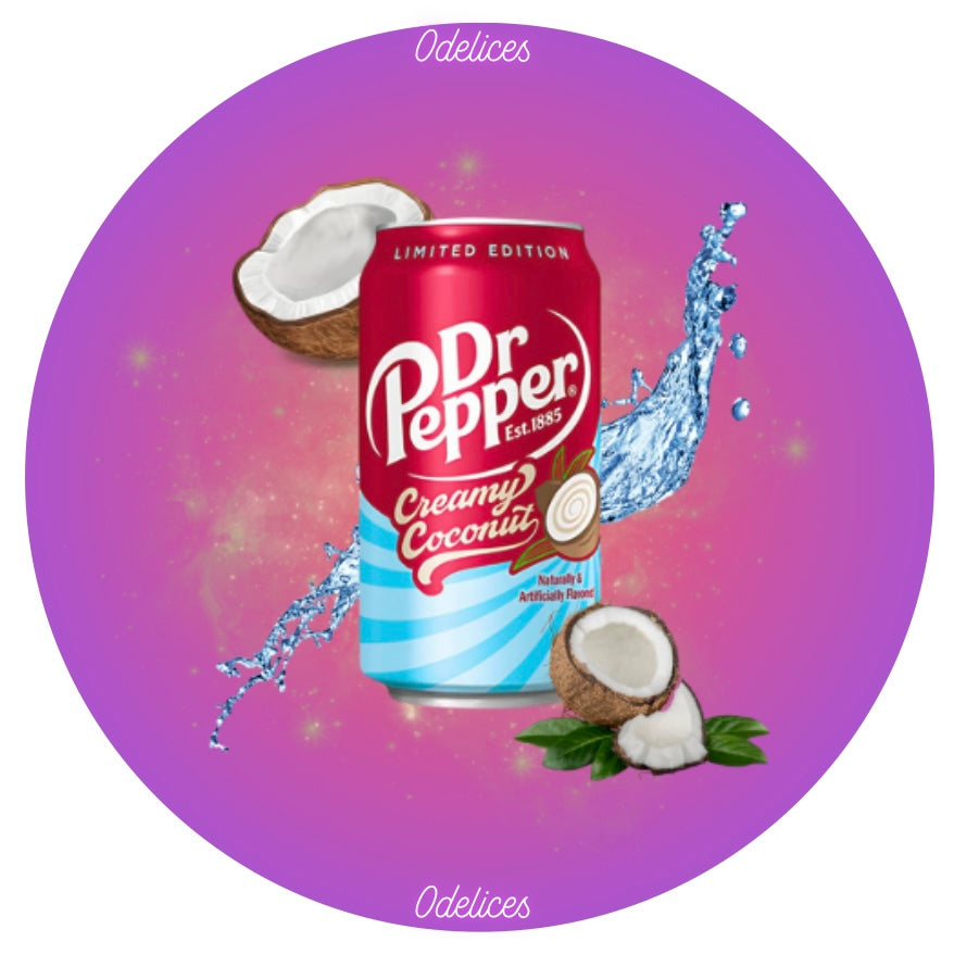 Dr Pepper Creamy Coconut