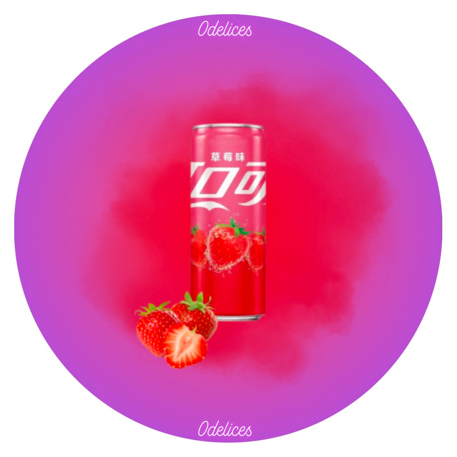Coca Cola Fraise 330ml