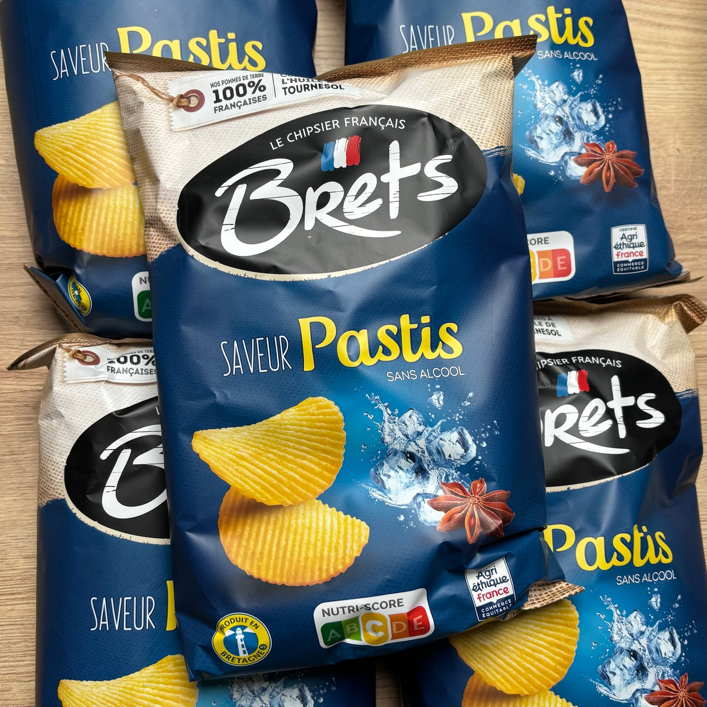 Bretz pastis