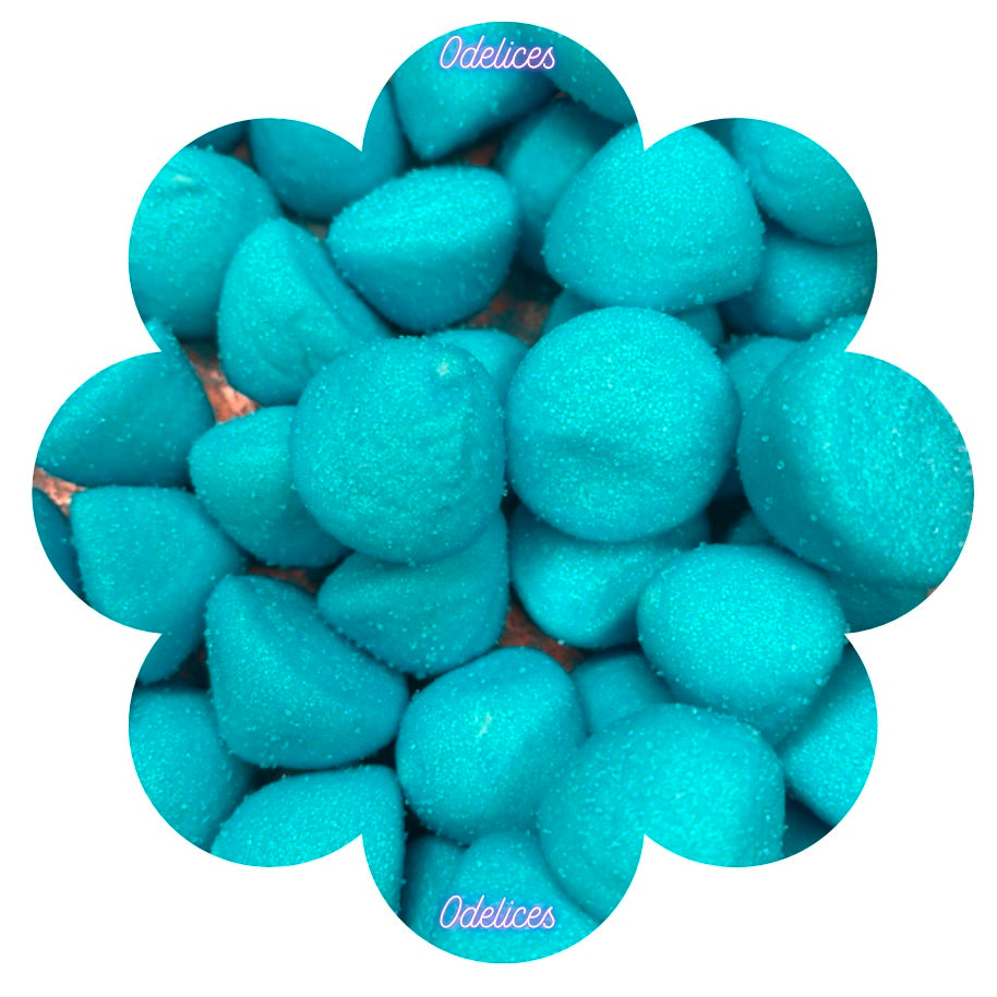 Balles de Golf Framboise bleues (9 pièces)