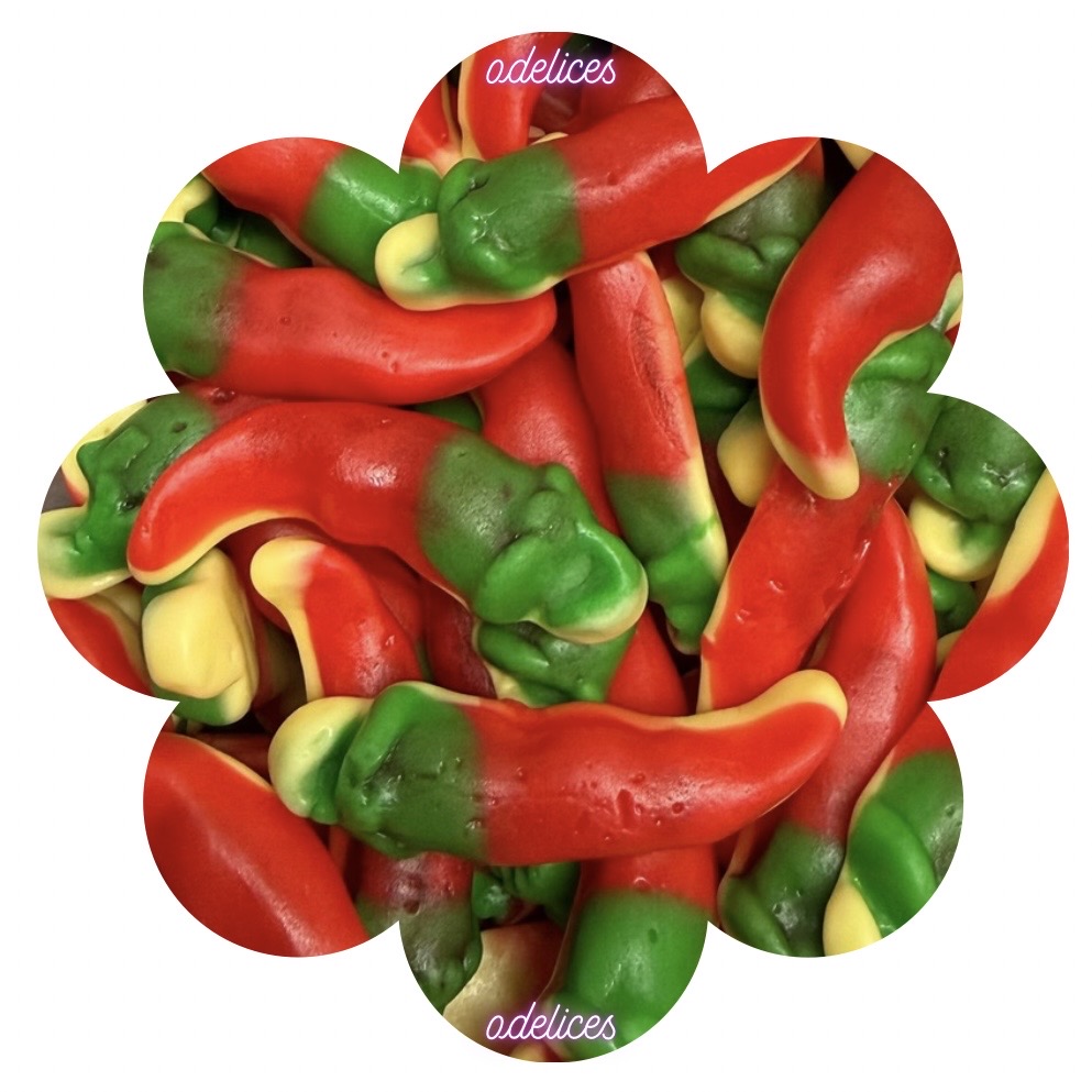 Piments fourrés (100g)