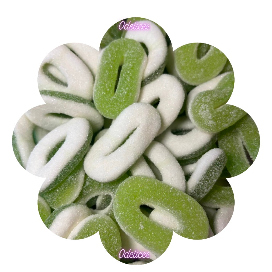 Anneaux pomme (100g)