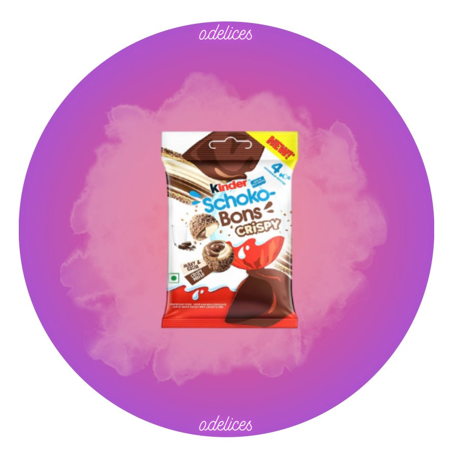 kinder Choco crispy (x4)