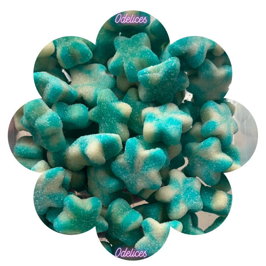 Etoiles sucrée framboise (100g)