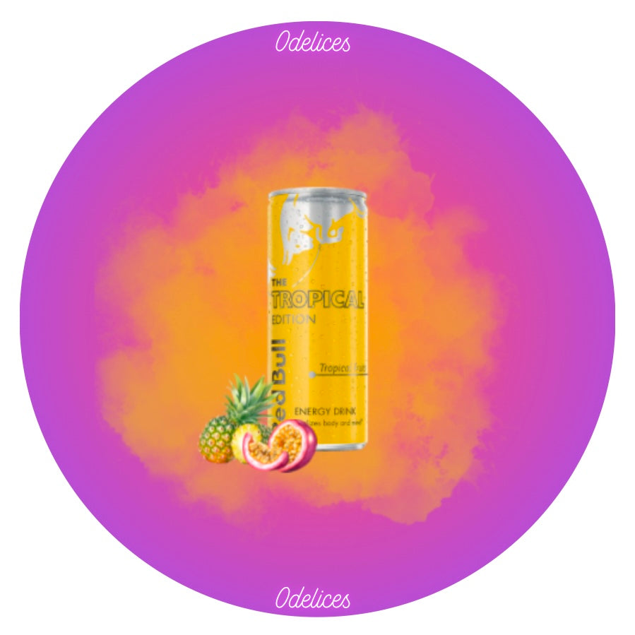 RED BULL TROPICAL UK