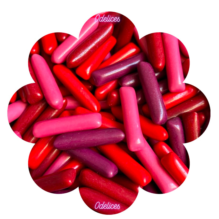 Hitschies Fruits Rouges Lisse 100g