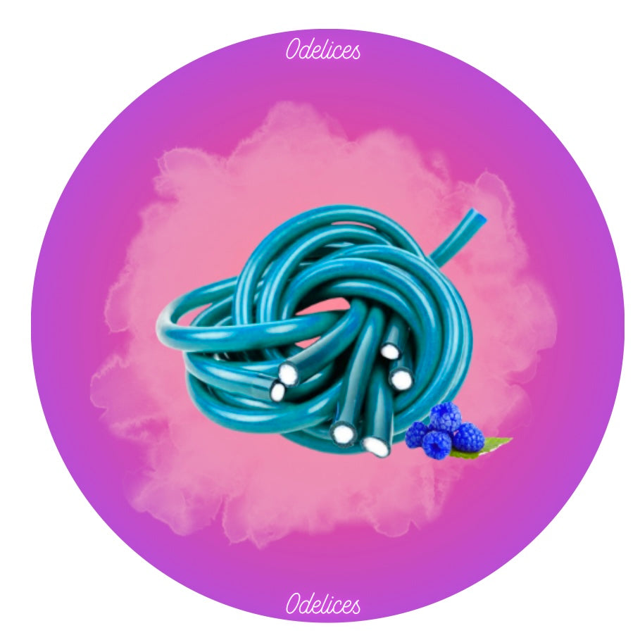 maxi cable framboise lisse