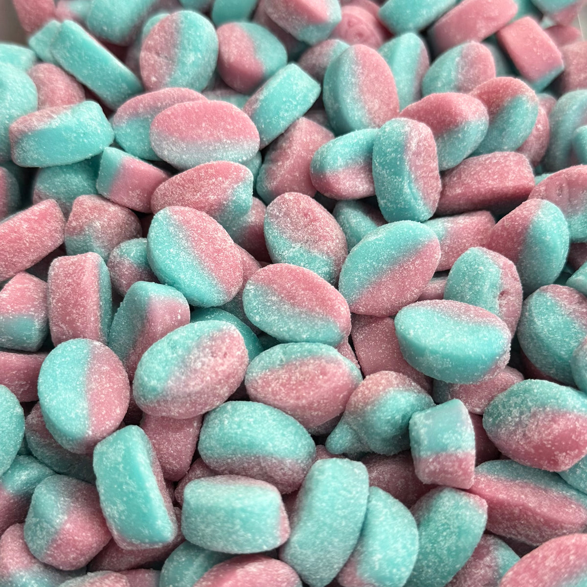 bubs mini ovales fruits rouge (100g)