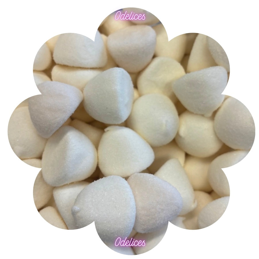 balle de golf blanche vanille (9 pièces)