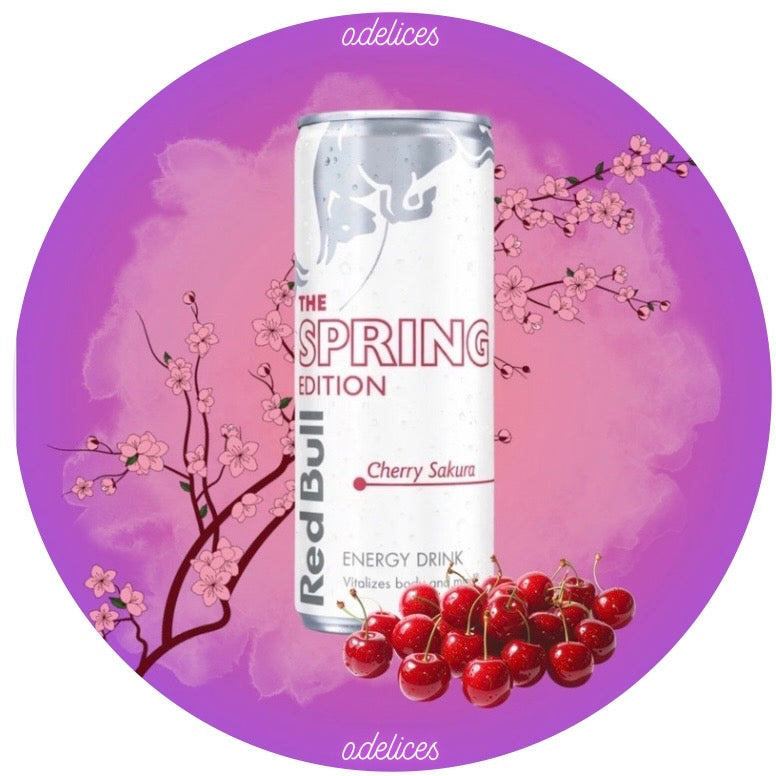 RED BULL CERISE SAKURA