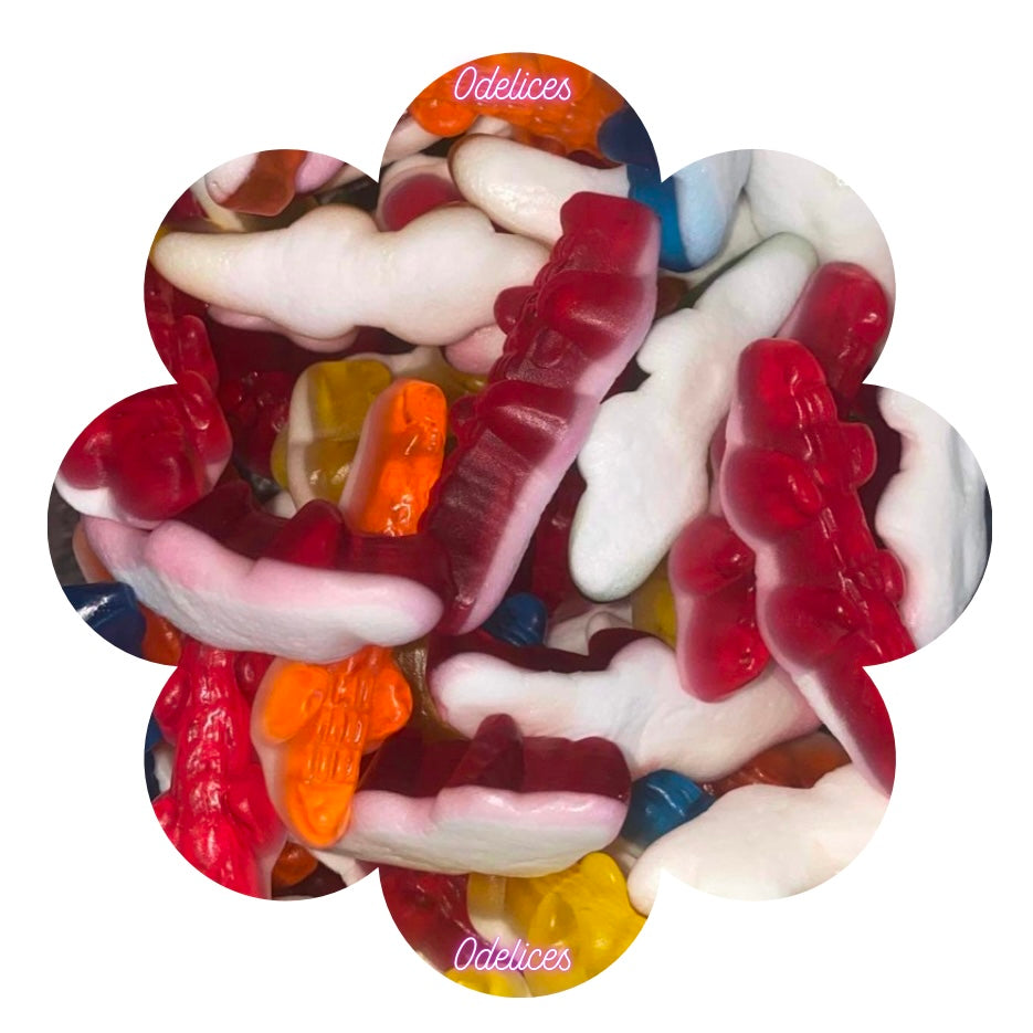 croco haribo (100g)
